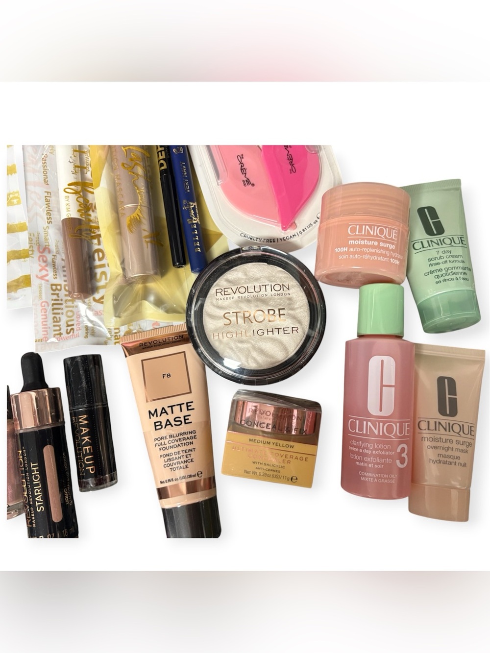 Makeup and Skincare 20+ bundle with Clinique cosmetic bag - Picture 9 of 13
